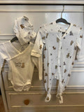 H&M / Pack of 2 / Size 2-4m