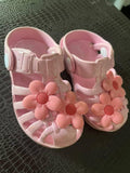 Jelly Glitter Sandals / Size 21/14cm