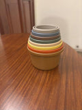 Mushie Stacking Cups Toy