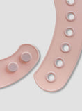 Juniors Assorted Silicone Bib with Button Closure - Set of 2