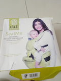 Lille Baby Embosed Seat Me Baby Carrier / Suitable for 4-48months / 12-45lbs /5.5-20 kgs