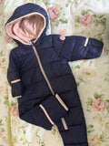 Michael Kors Pramsuit with Sherpa Lining / Size 0-6m