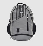 Supernova Silver 2 Compartment Backpack