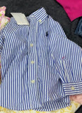 Ralph Lauren Full Sleeves Shirt / Size 9m