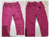 Ralph Lauren Girls Hot Pink Jeans / Size 24m