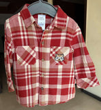 Ollies Place Shirt / Size 6-12m (76 cm)