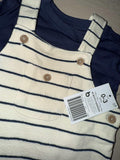 Matalan Dungaree / Size 0-3m