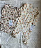 Carter’s Bodysuit & Footed Sleepsuit / Size 3m