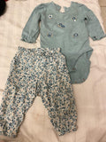 Carter's Set Onesie & Pants / Size 6m