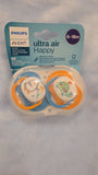 Avent Ultra Air Pacifiers / Size 6-18m