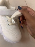 White Trainers Shoes / Size 29