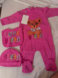 Philip Plein Romper Set / Size 3-6m
