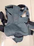 Baby bjorn Move Baby Carrier 3D Mesh / Sage Green / from Birth to Approx 15m (3.2-12kg)