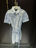 Ralph Lauren Frock with Belt / Size 10yrs