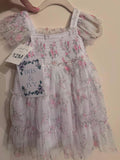 Iris & Ivy Baby Girl Dress / Size 12m