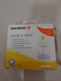 Medela Pump Milkbags / Pack of 20