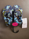 Nutmeg Kids Dini Flip Flop Navy / Size 5