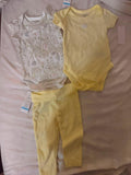 Calvin Klein 3Pc Set / Size 6-9m