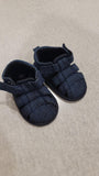 Zubaidas Pair of Denim Baby Sandals / Size 4.5 Inches