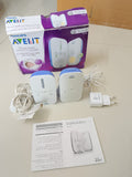 Avent Dect Baby Audio Monitor SCD 501