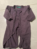 Purple Romper / Size 6-9m