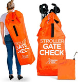 Umbrella Stroller Travel Bag - Baby Gate Check Bags for Air Travel