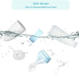 Termichy Baby Silicone Squeeze Spoon Food Feeder