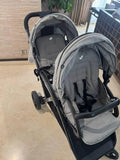 Zubaida's Joie Light Weight Double Stroller/ Age Newborn-Toddler