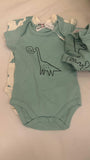 Minoti Onesies / Pack of 4 / Size Newborn