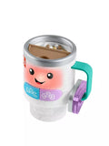 Fisher-Price Wake Up & Learn Coffee Mug Interactive Learning Toy