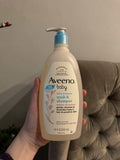 Aveeno Baby Daily Moisture Wash & Shampoo