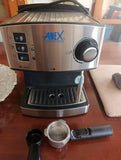 Annex Coffee Machine In Built Milk Frother & Steamer