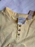 First Impressions Short Sleeve Baby Jumpsuit / Size 12m