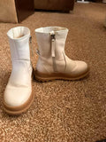 Next Cream Boots / Size 11