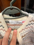 Zara Sweater or Romper / Size  1-3m