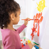 Melissa & Doug Deluxe Wooden Standing Art Easel
