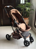 Convertible Stroller with Reversible Bassinet