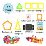 Innoo Tech Magnetic Building Tiles -76+1 Pcs