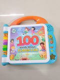 LeapFrog 100 Words About Places I Go Interactive Bilingual Learning Book