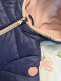 Michael Kors Pramsuit with Sherpa Lining / Size 0-6m