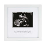 Pearhead White Sonogram Frame