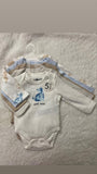 Pepco Baby Bodysuits / Set of 5 / Size 0-3m