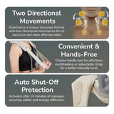 Euphoria Minimalist Shoulder Massager