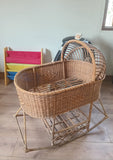 Rocking Baby Bassinet / For Upto 6-8m