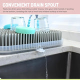 Melii Counter Top Baby Bottle Drying Rack & Drainboard