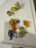 Assorted Pokemon Mini Toys / 9pcs