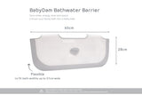 BabyDam Bathwater Barrier
