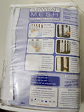 Air Mesh Wrap - 2 Sides Solid End Cot/Crib
