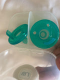 Avent Super Smoothie with a Used Mothercare Pacifier Holder / Size Newborn