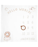 Carter’s Monthly Milestone Blankets / Size 30’’ x 40’’